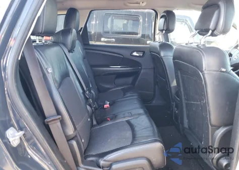 2017 Dodge Journey Crossroad из США, поврежденный, VIN 3C4PDCGGXHT565989